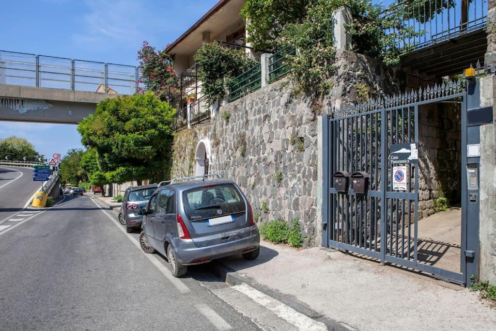 Casa Panoramica Apartment Castellammare di Stabia Exterior foto