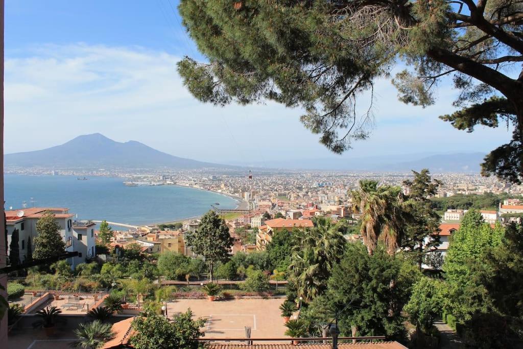 Casa Panoramica Apartment Castellammare di Stabia Exterior foto