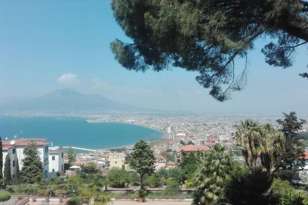 Casa Panoramica Apartment Castellammare di Stabia Exterior foto