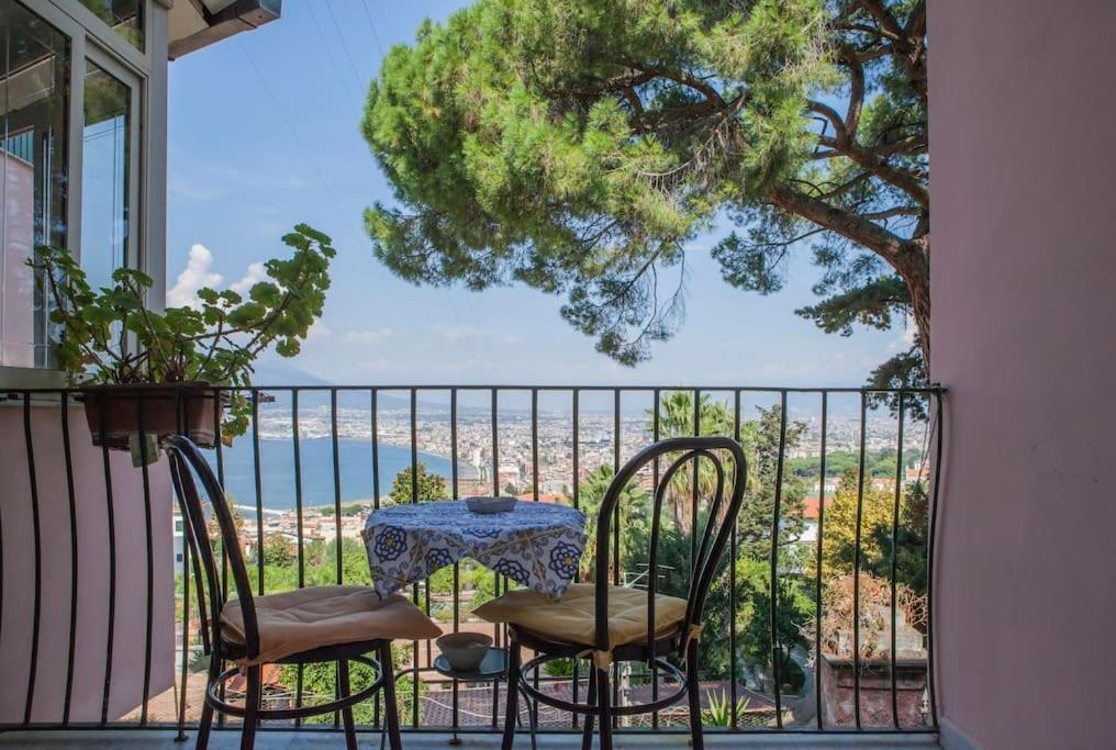 Casa Panoramica Apartment Castellammare di Stabia Exterior foto