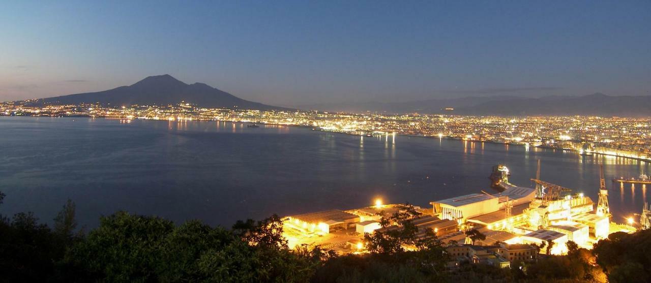 Casa Panoramica Apartment Castellammare di Stabia Exterior foto