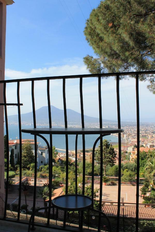 Casa Panoramica Apartment Castellammare di Stabia Exterior foto