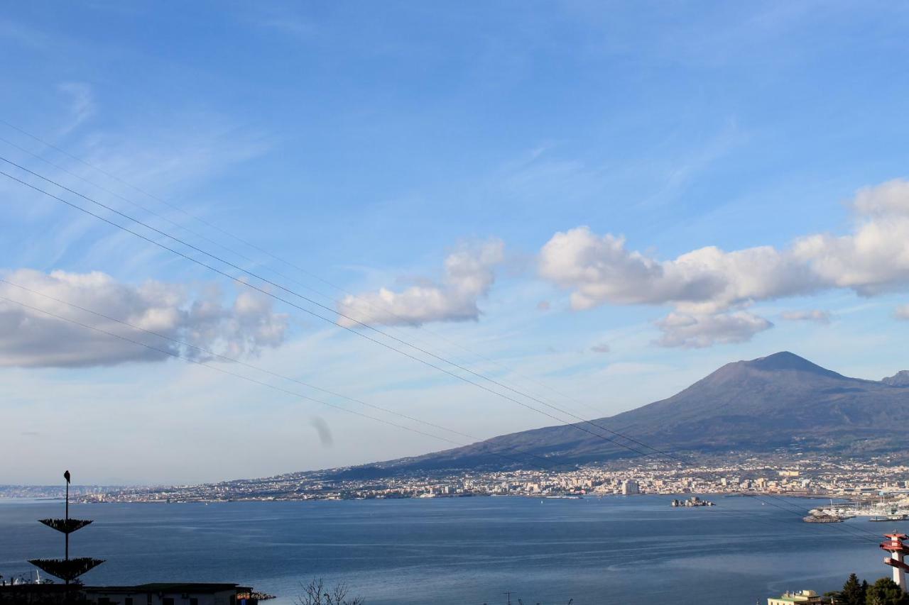 Casa Panoramica Apartment Castellammare di Stabia Exterior foto