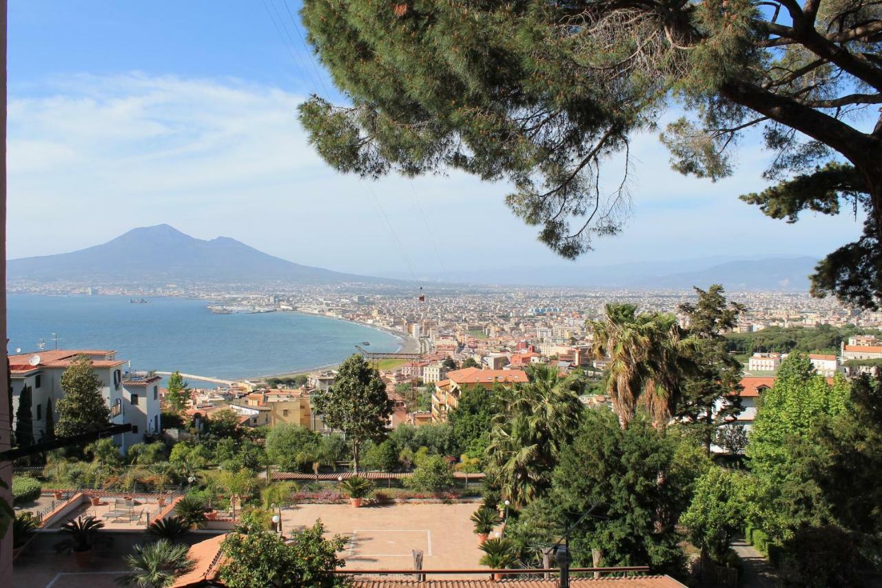Casa Panoramica Apartment Castellammare di Stabia Exterior foto
