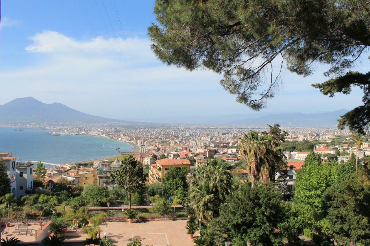 Casa Panoramica Apartment Castellammare di Stabia Exterior foto