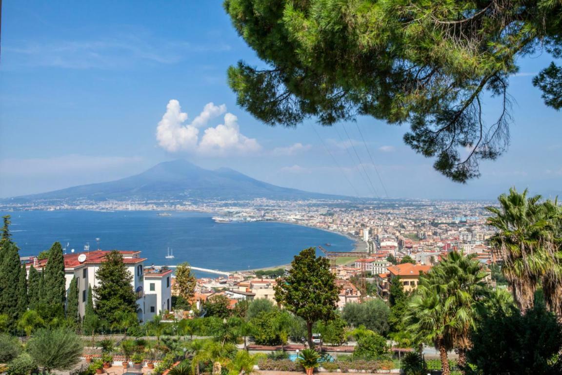 Casa Panoramica Apartment Castellammare di Stabia Exterior foto