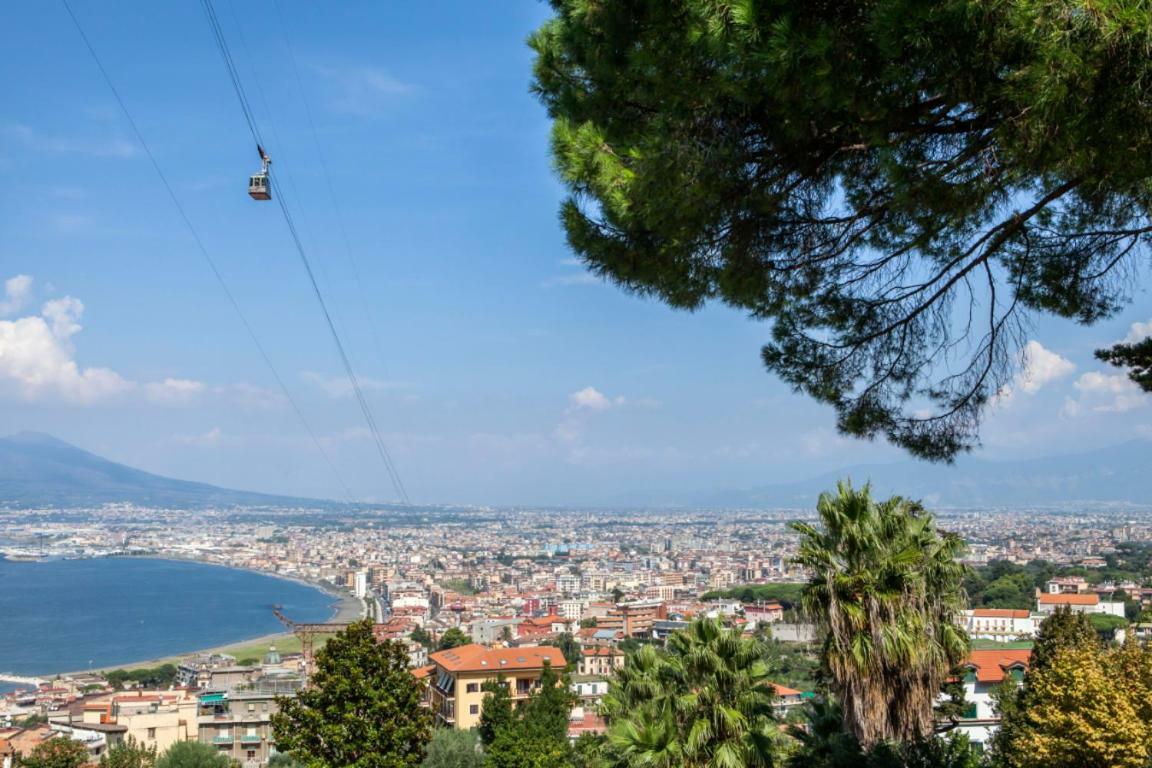 Casa Panoramica Apartment Castellammare di Stabia Exterior foto